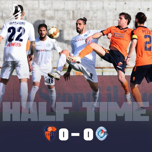 AlbinoLeffe in zona arancione: a Pistoia altro 0-0