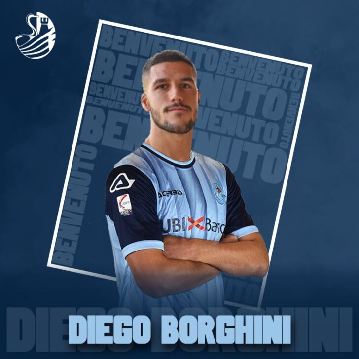 AlbinoLeffe, colpo Borghini per la difesa