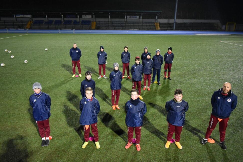 Come tante società anche la Zognese ferma gli allenamenti