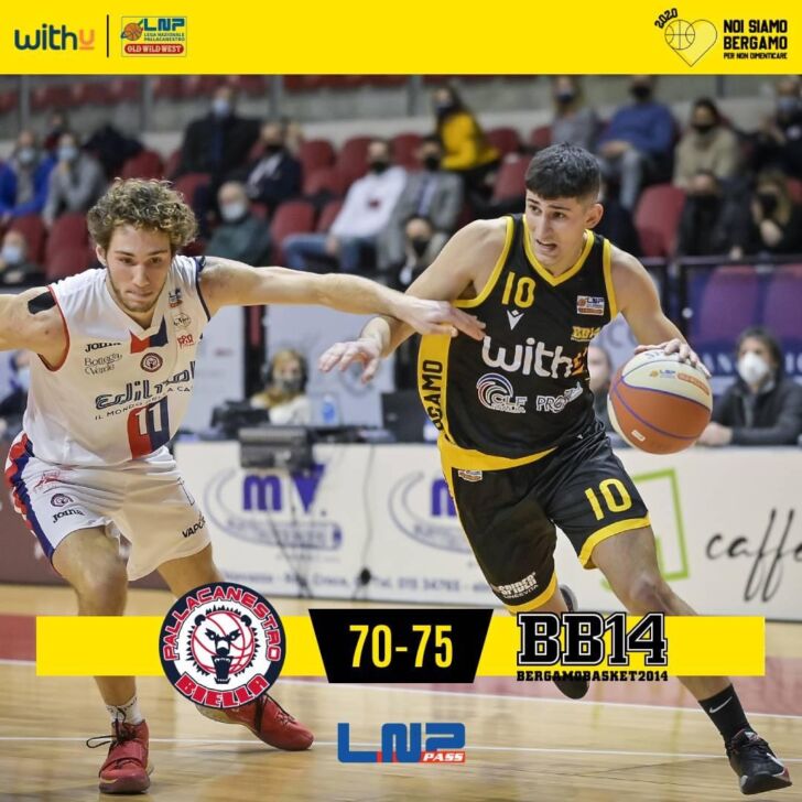 Bergamo Basket, bella vittoria a Biella. Purvis a rischio taglio