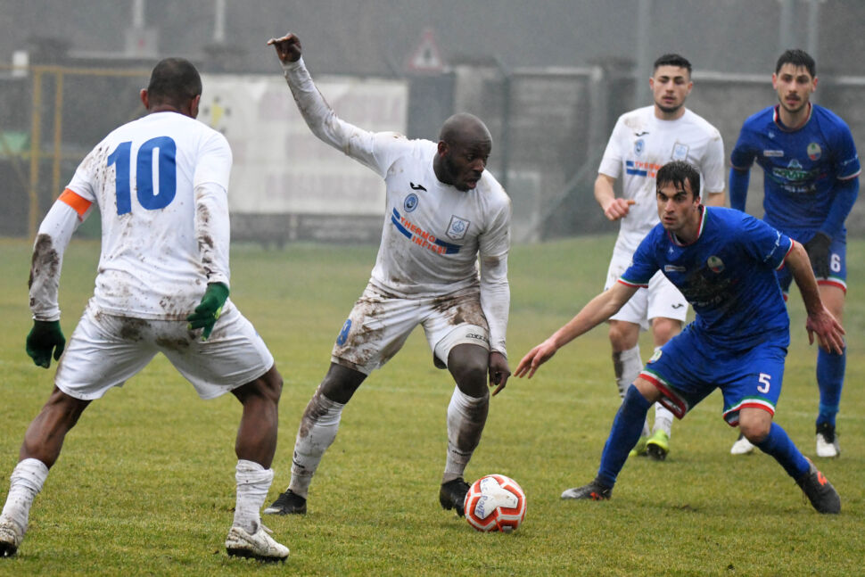Serie D, colpo grosso del Ponte: un lampo di Ibe piega il NibionnOggiono