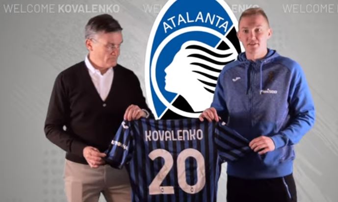 Kovalenko a tavola da Malinovskyi: “Mi piace mangiare la pasta, volevo l’Atalanta subito”
