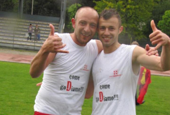 Attenti a quei due – Tagliente e Lleshaj: “Grati a Diego Belotti, un padre davvero speciale”