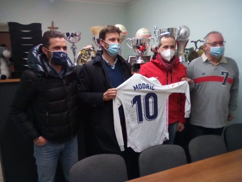 Modric e l’Immacolata, uno scambio di maglie da Champions