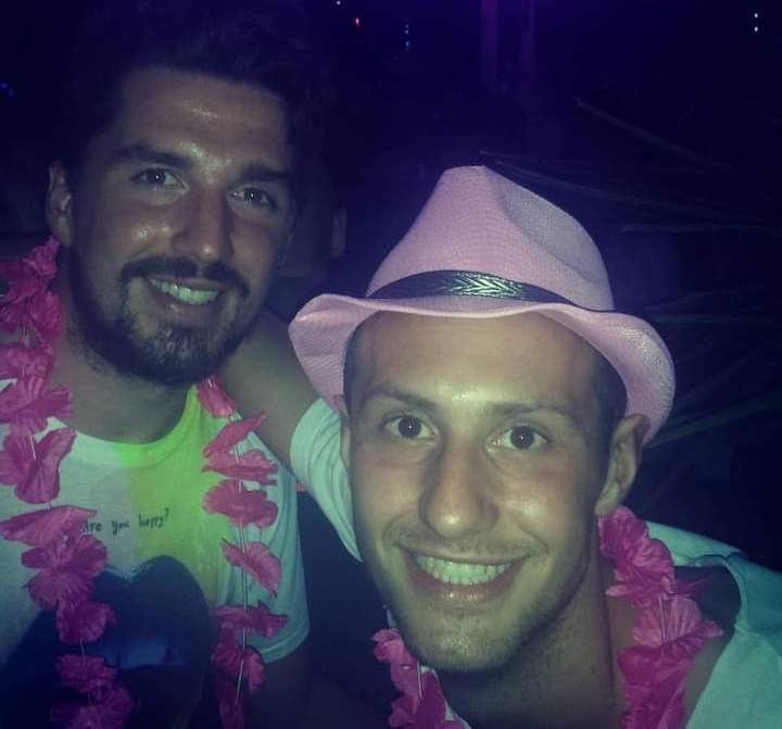 Attenti a quei due – Onde e il Ciarro, due amici per la pelle con Carobbio nel cuore