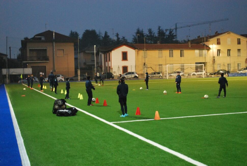 Ripresi gli allenamenti sui campi da parte di tante società