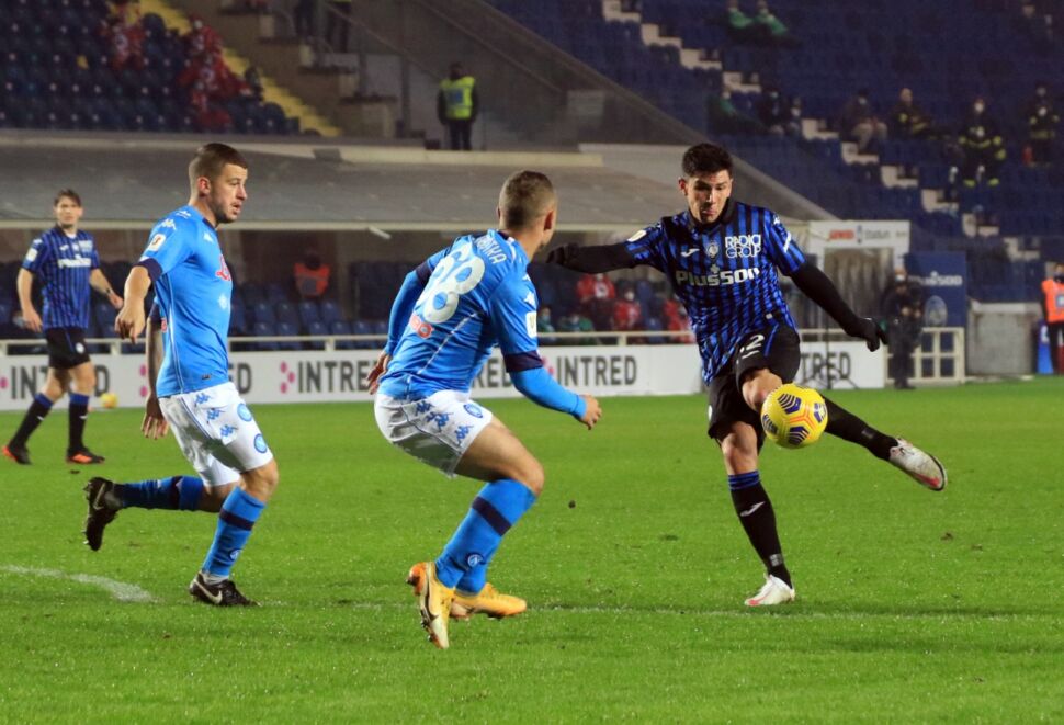 Quarta sfida al Napoli. Leggi qui il Bergamo&Sport dedicato alla partita di domenica. Serve una vittoria per staccare i partenopei