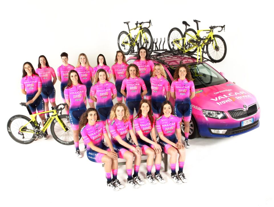 Travel & Service prosegue l’avventura nel ciclismo femminile insieme alla Valcar dopo un 2020 pieno di successi