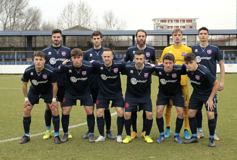 Spettacolo e quattro gol nel derby tra Virtus Ciserano Bergamo e Caravaggio
