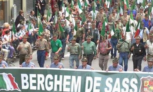 Alpini, centenario della fondazione della sezione di Bergamo. Sette speciali di Bergamo&Sport