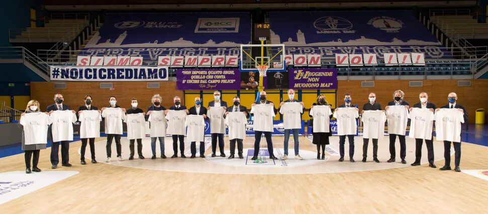 Nasce la “Fondazione Blu Basket 1971”