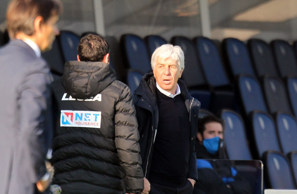 Gasperini amareggiato: “Abbiamo provato a vincerla, ora pensiamo al Parma”
