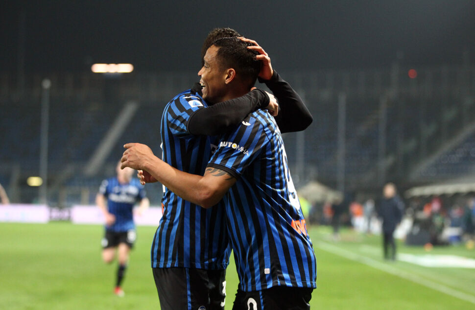 Il bello della domenica per tanti di noi che abitiamo a Bergamo. Che teniamo a due squadre: Juventus o Milan o Inter. E poi c’è l’Atalanta