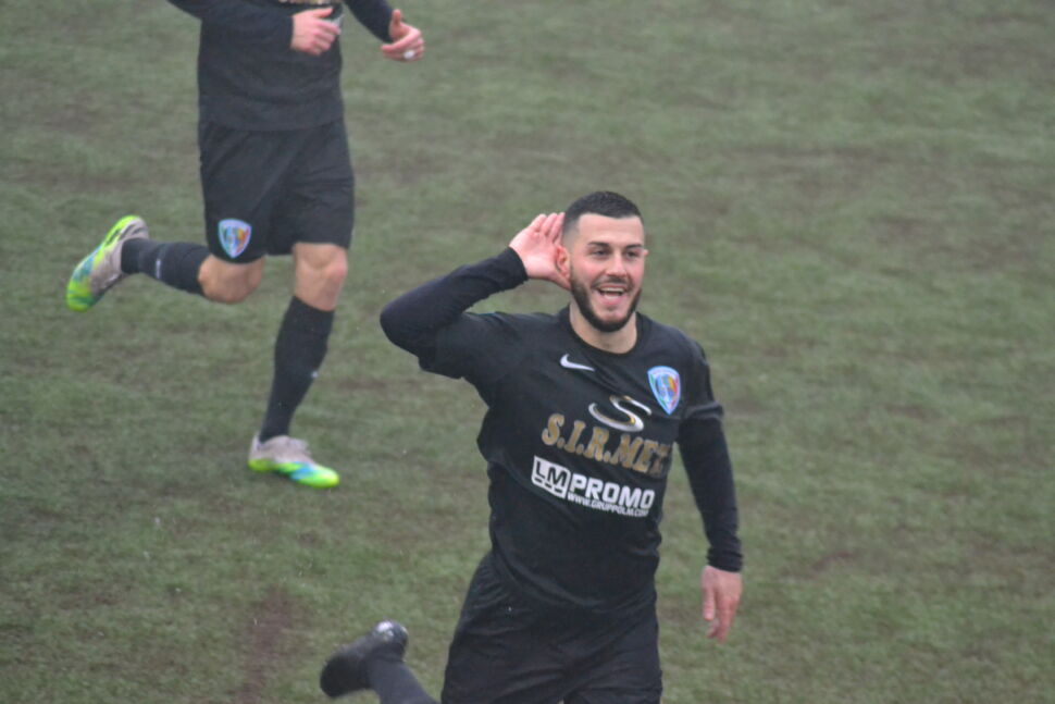 Real Calepina, avvincente pareggio in Franciacorta