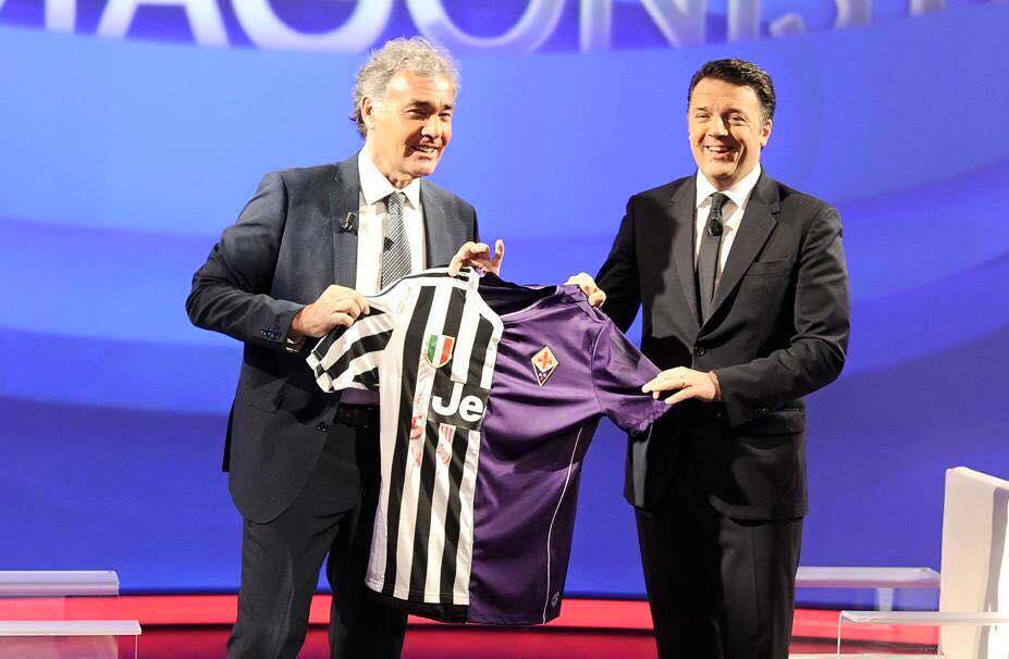 La politica italiana affidata a Renzi. Come far decidere a Frabotta se domani debba giocare Chiesa o sia meglio Kulu accanto a Cristiano