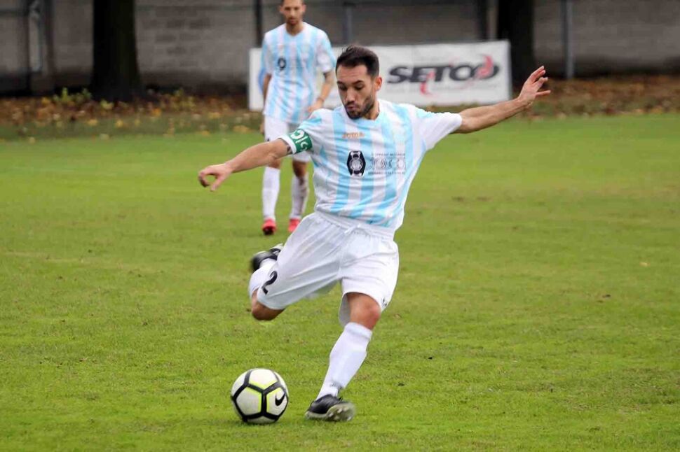 Nicholas Rinaldi, la Trevigliese dedica un video al suo capitano