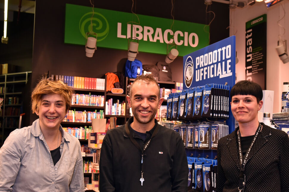 Libraccio di Curno, la libreria che ti apre una finestra sul mondo