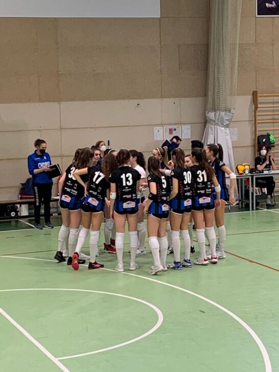Volley donne, serie C. Il Chorus torna alla vittoria: 3-0 contro Novavision