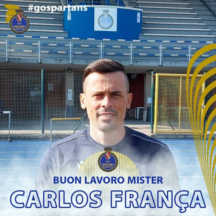 Serie D, girone B: il Seregno affida la panchina a Carlos França