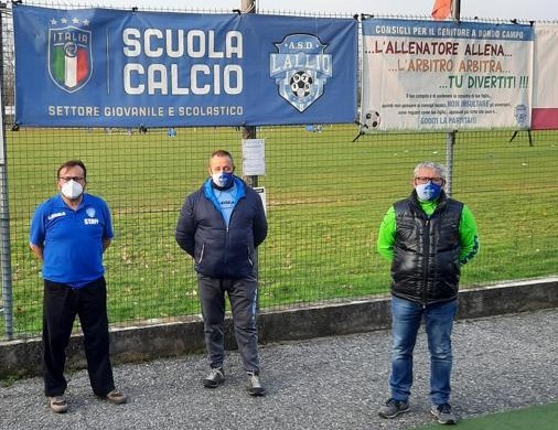 Il Lallio del Presidente Gigi Brembilla riconosciuto Scuola Calcio Elite