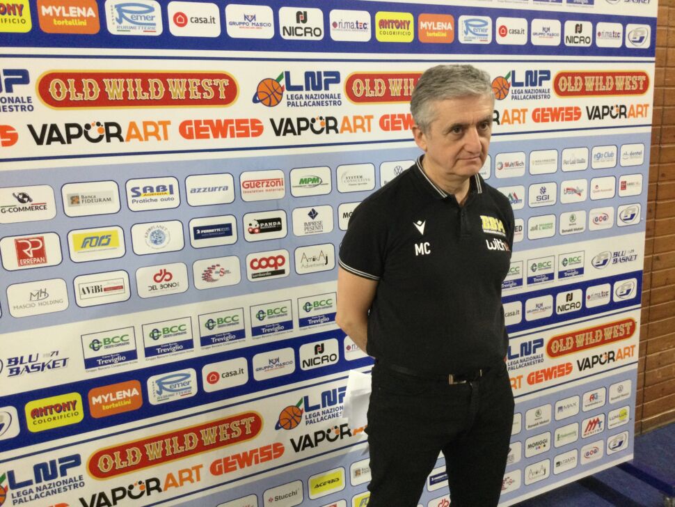 WithU Bergamo. La delusione di coach Calvani: “Siamo calati in attacco”
