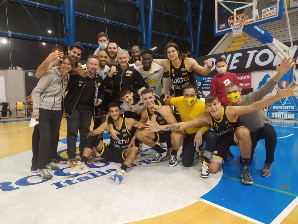 WithU Bergamo. Coach Marco Calvani: “I miei giocatori meritano un tappeto rosso. Ma ora pensiamo a Trapani”