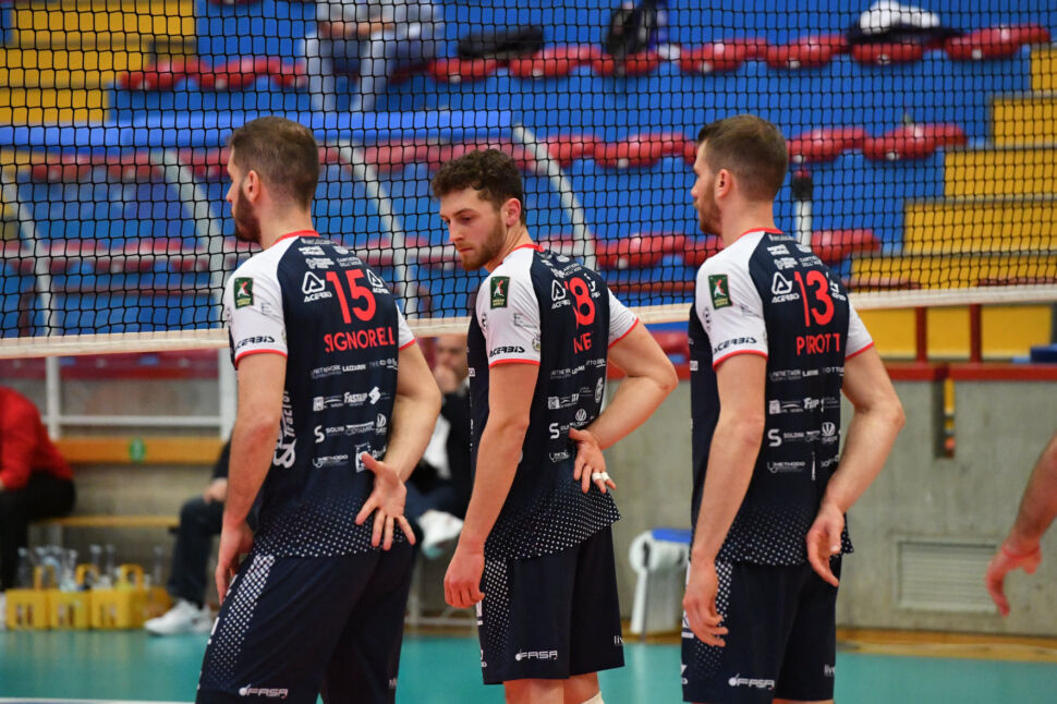 Agnelli Tipiesse, ko indolore con Reggio. I bergamaschi si presentano ai playoff da primi della classe