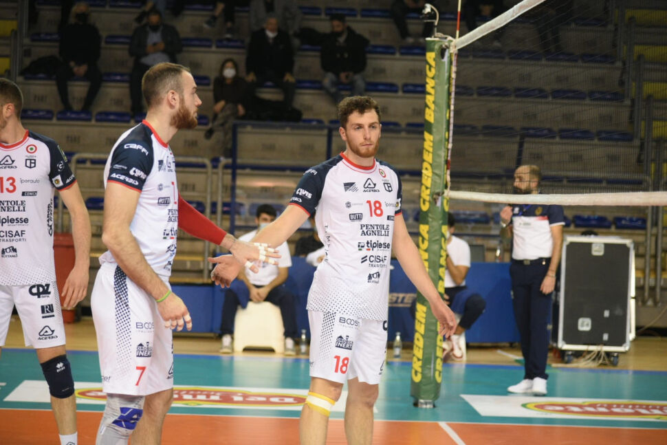 Agnelli Tipiesse, sconfitta indolore a Taranto nell’ultima della regular season