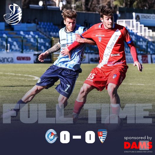 AlbinoLeffe, altro occhiale: la Pro Patria non si fa bucare