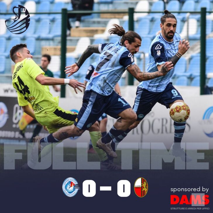 AlbinoLeffe allergico alle toscane e al gol: terzo occhiale di fila