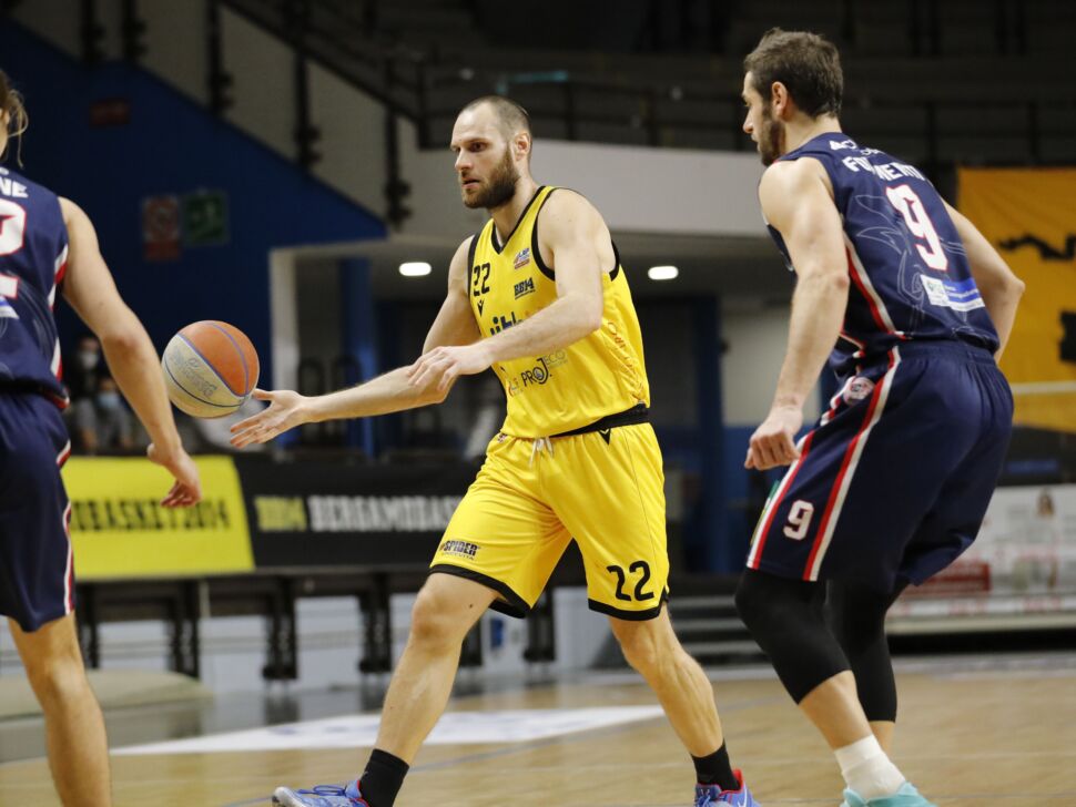 WithU Bergamo, domenica alle 18 al PalaAgnelli arriva Trapani per uno spareggio salvezza