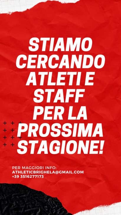 PRIMO PIANO. ATLETHIC BRIGHÉLA, IL PRIMO CLUB DI CALCIO POPOLARE A BERGAMO (CHE CERCA GIOCATORI E STAFF PER LA TERZA CATEGORIA)