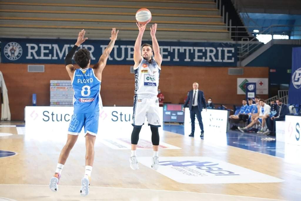 Gara di nervi, Orlandina batte Treviglio e trova una vittoria insperata