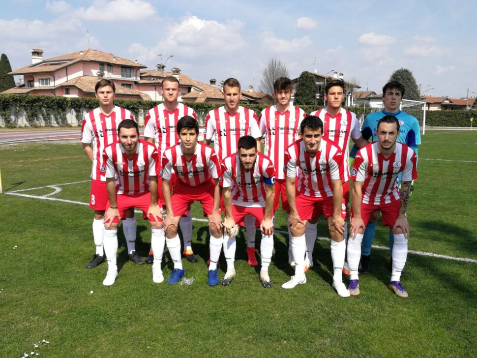 Il Caravaggio (in dieci) riprende la Tritium al 94′. Entrambe restano appaiate all’ultimo posto