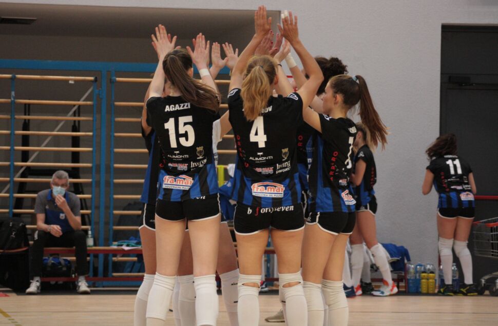 Volley B1 donne, la Don Colleoni si aggiudica il derby col Chorus Lemen
