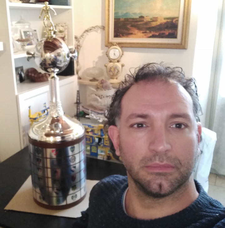 Angelo “Melli” Galbiati, che si è costruito la Copa Libertadores in casa