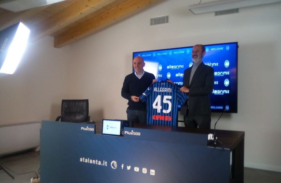 Allegrini, la fragranza che sposa l’Atalanta: “In Spagna niente filiali, massacrate tranquillamente il Real…”