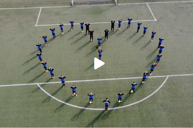 “Conta la passione, non il colore della pelle”. I ragazzi di Zingonia dicono no al razzismo (VIDEO)