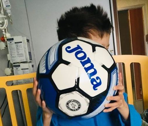 Un pallone per i papà degli Amici della Pediatria