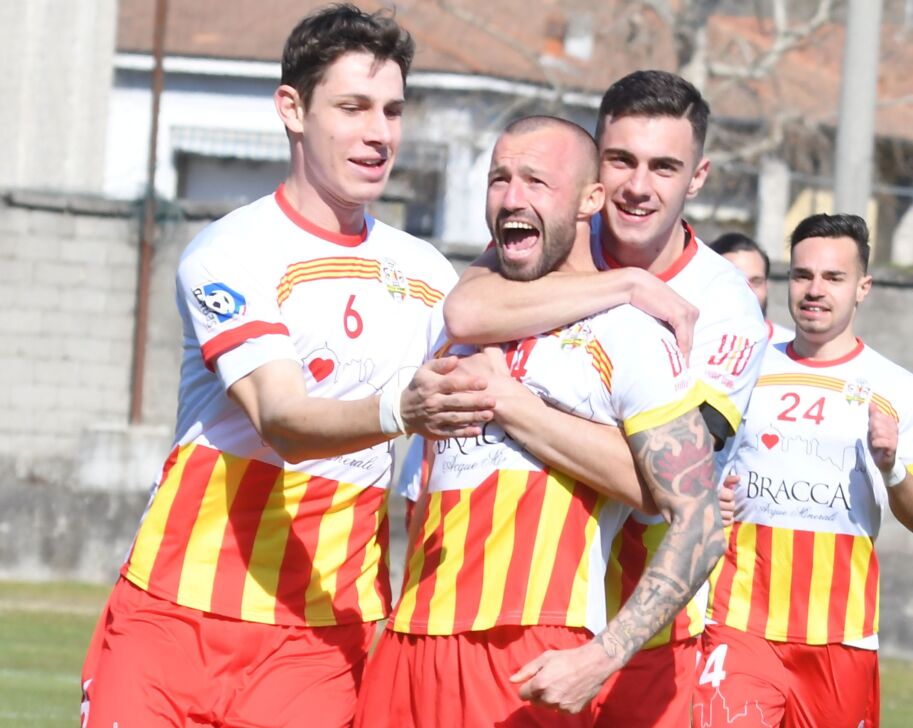 Caravaggio: il ritorno di Lleshaj, eroe del triplete biancorosso