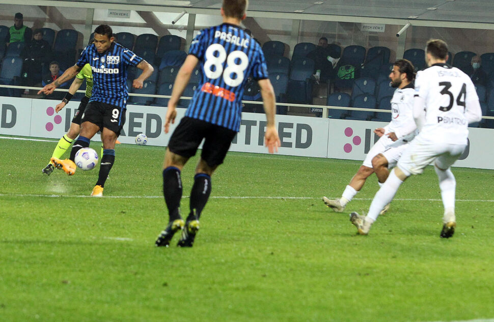 AIC: Muriel giocatore del mese di marzo