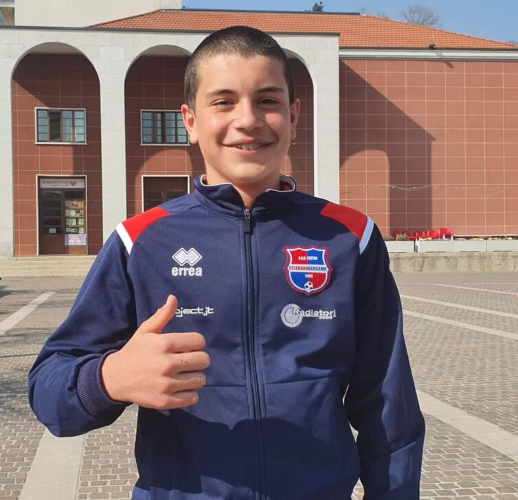 Il sogno di Cristian Carrara: dalla Virtus Ciserano Bergamo all’Inter