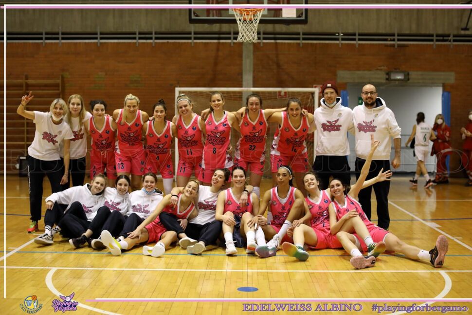 L’Edelweiss Albino vince lo scontro salvezza con Ponzano. Mercato, arriva la polacca Tyszkiewicz