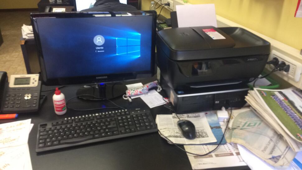 In apprensione per il nostro amato pc redazionale, l’Hp Special, ora in stato di coma