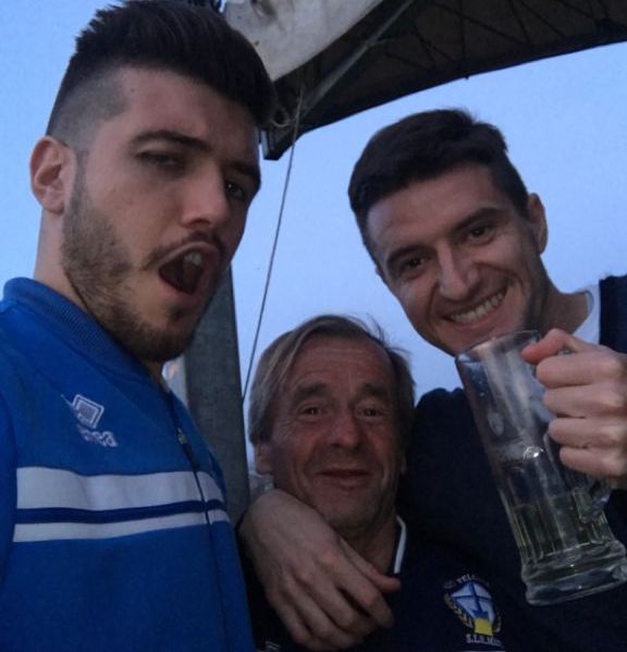 Bentoglio e Trovò, amici per la pelle