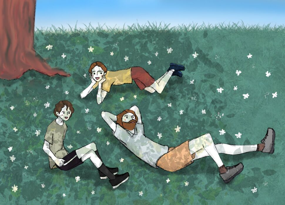 La fortuna di avere dei figli? Anche perché dà la possibilità di rivivere la propria vita