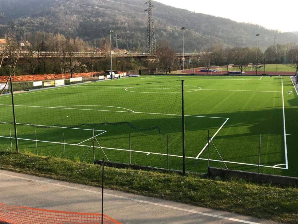 La Nembrese realizza il suo sogno: ecco il campo vestito a nuovo