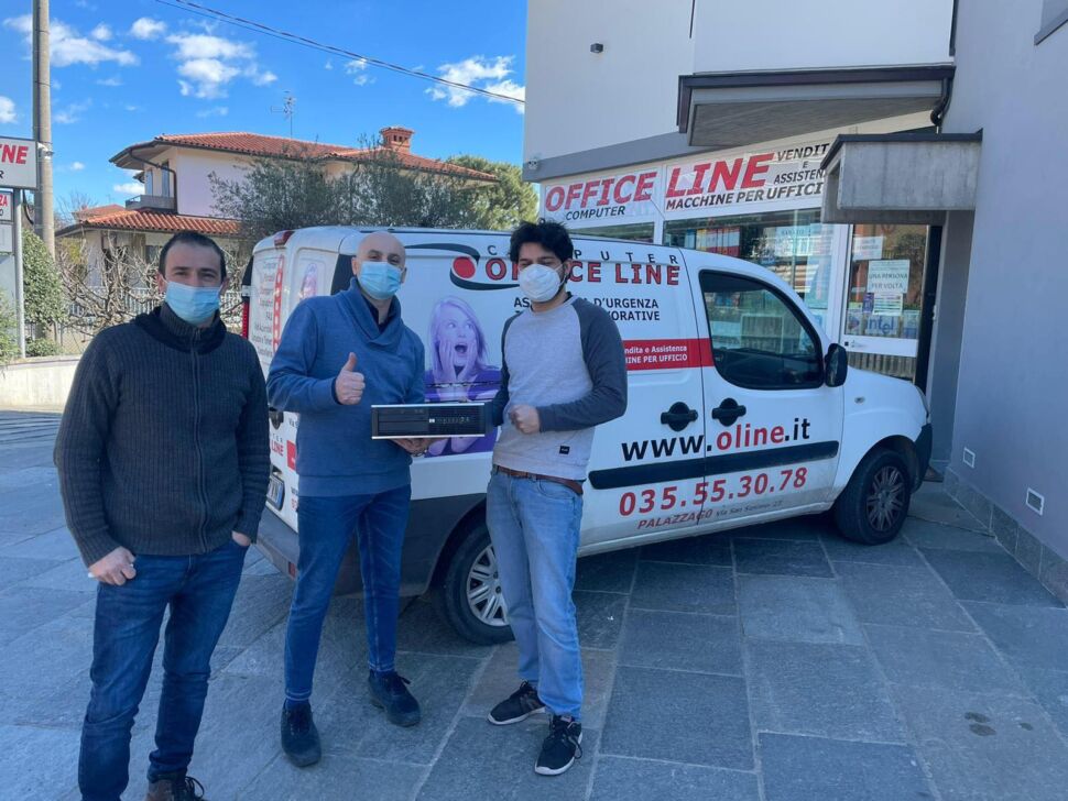 ULTIM’ORA – Hp Special, il nostro amato computer redazionale, tra poche ore operato dai medici dell’Office Line di Palazzago