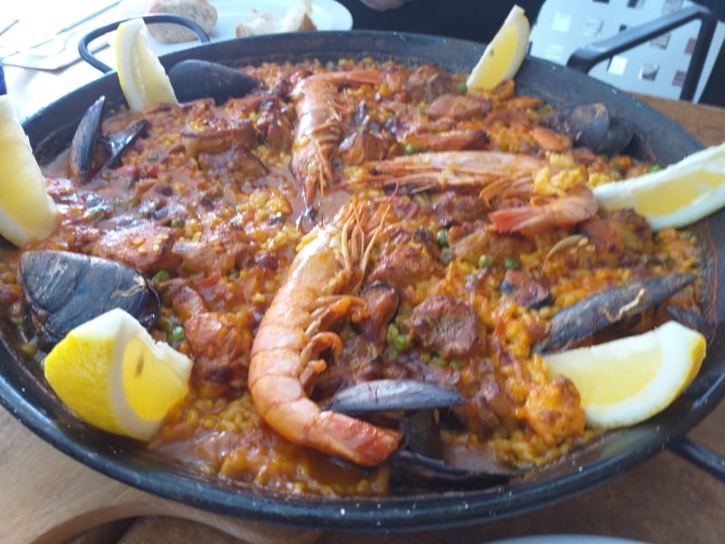 A Madrid senza musei e cattedrali. E allora accontentiamoci di una succulenta paella