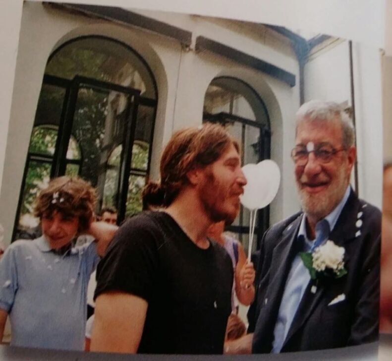 Auguri ai miei due papà, Marco ed Ernesto. E buona festa del papà a tutti i padri del mondo!